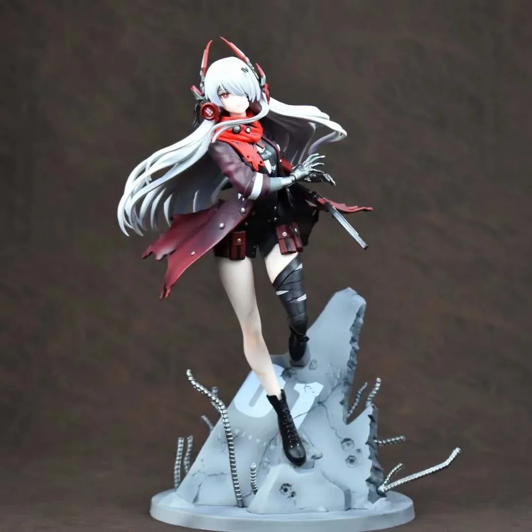 

Spot, War Double Parmish, Crimson Abyss, Battle, Lucia, White Hair, Model Ornament, Boxed Figure