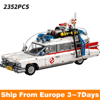 2352PCS Supercar Building Blocks Creative Vehicle Building Block Compatible with 10274 Toy Car Model Car Kit for Adults Gift