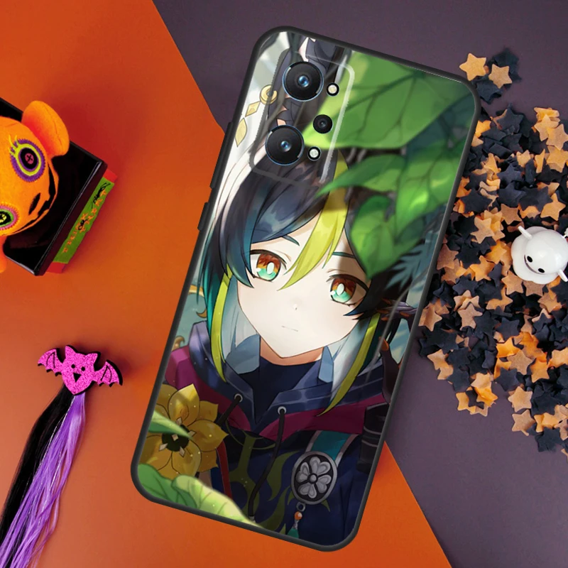 Genshin Impact Tighnari For Realme GT Neo 5 3 2 C55 C35 C33 C31 C30 C25 C21Y C15 C11 Realme 10 8 9 11 Pro Plus Case image 2
