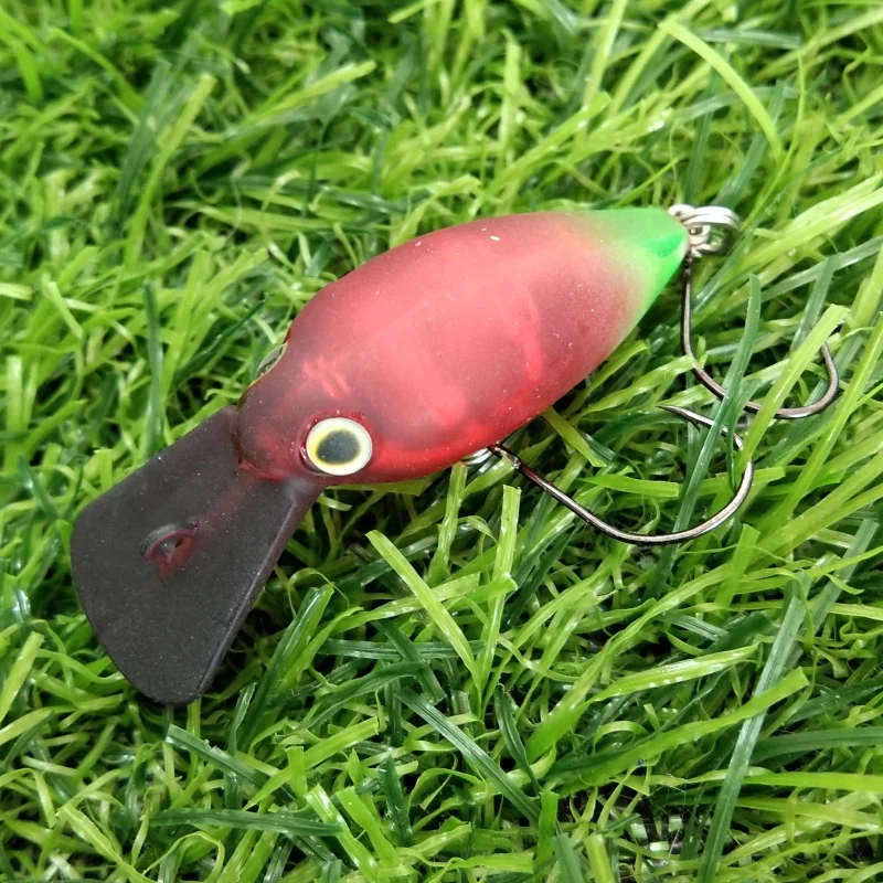 

6PCS 30mm/2.4g Ultraligh Crankbait Fishing Lure Floating Minnow Pesca Wobbler Bait For Trout Depth 0-1.5m Pesca Fishing Tackle