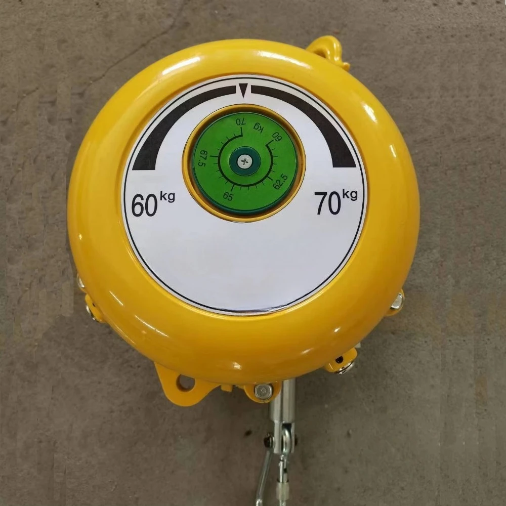 

gravity spring balancers for the meat processing industry