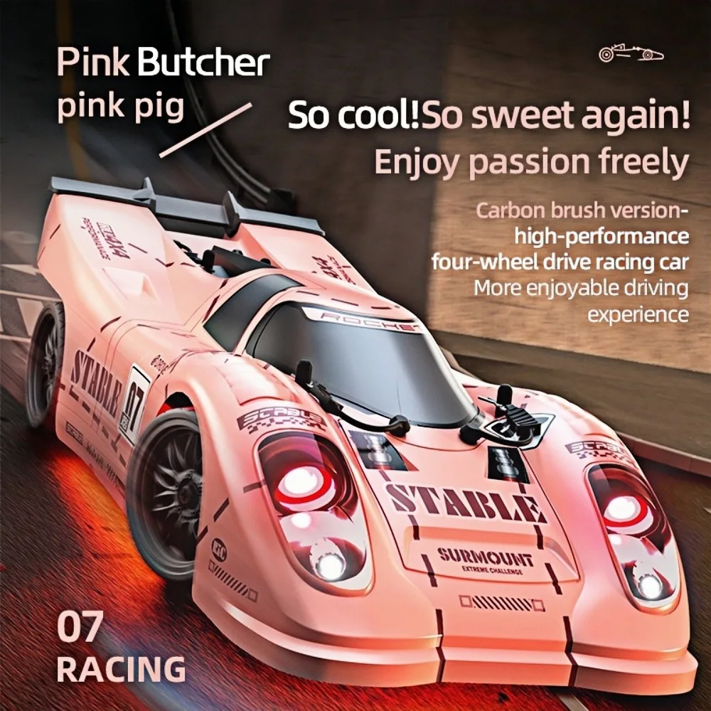 1: 16 Rc Auto Arrampicata Off-Road Auto 2.4G Telecomando Senza Fili a Quattro Ruote Drift Auto ad Alta Velocità Ragazzi Festival Regali Giocattoli