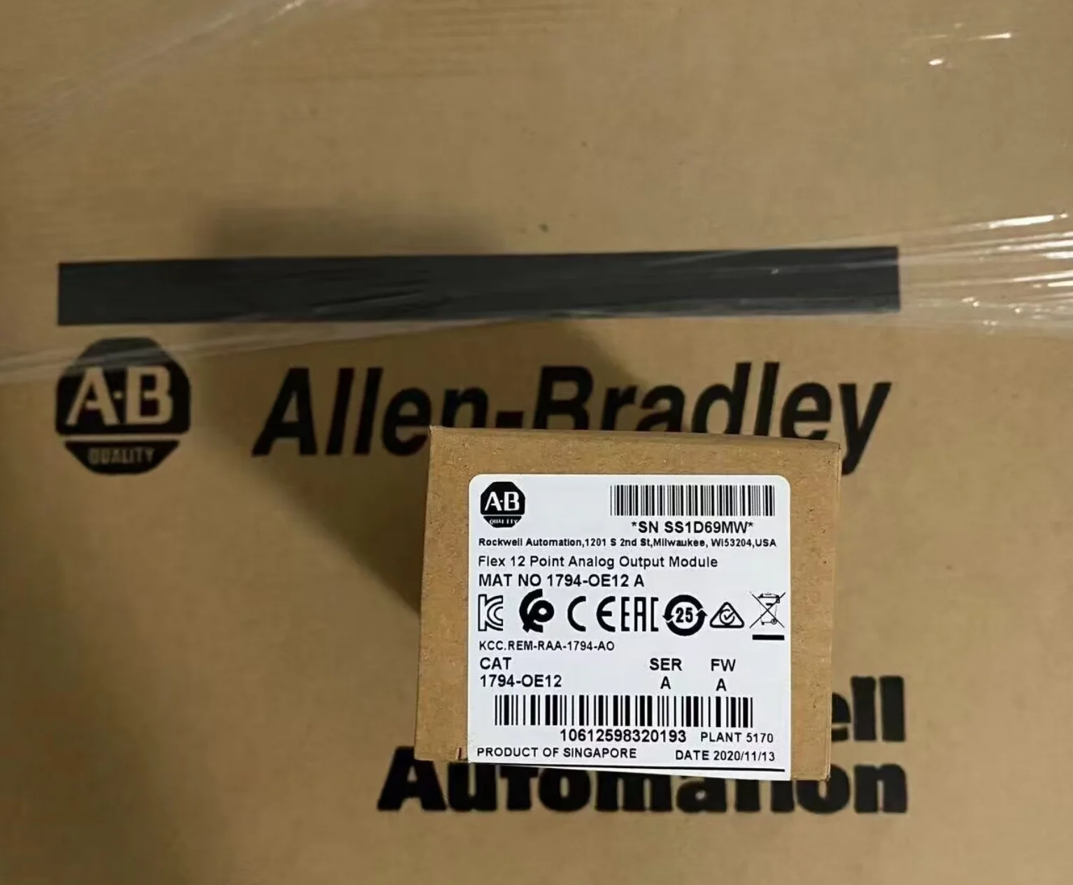 1PC NEW AB 1794-OE12 1794OE12   A   IN BOX BRAND