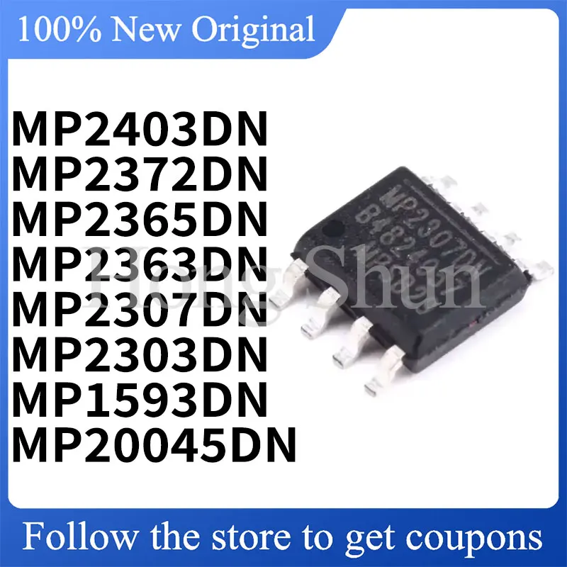 1 Uds nuevo MP1593DN MP2303DN MP2307DN MP2363DN garantía de calidad MP2365DN MP2372DN MP2403DN MP20045DN-LF-Z