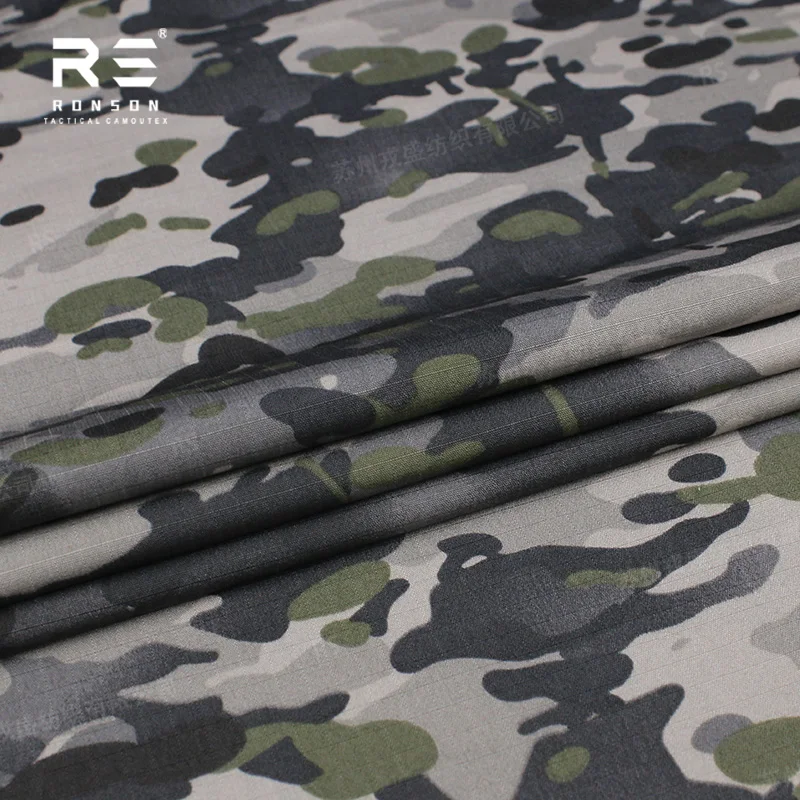 Uniforme con patrón de camuflaje de la Marina marítima australiana (MMPU) tejido NYCO50/50 Rip-Stop impreso impermeable NIR para uniforme táctico