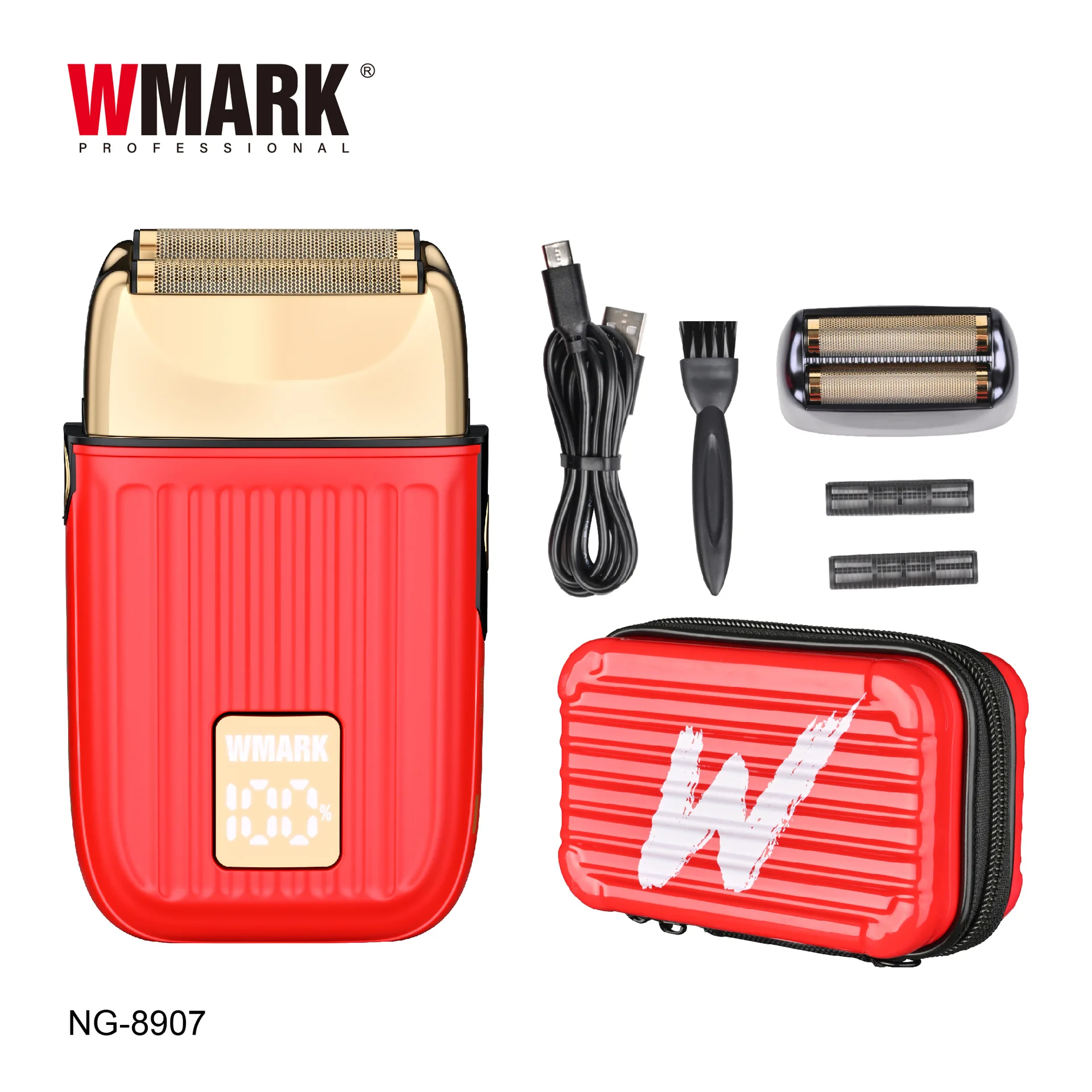dispositivo-profesional-de-blanqueamiento-con-doble-cuchilla-flotante-de-alta-velocidad-con-movimiento-alternativo-electrico-y-fabricado-en-metal-de-la-marca-wmark-con-una-velocidad-de-8500-9000-rpm-y-una-larga-vida-util