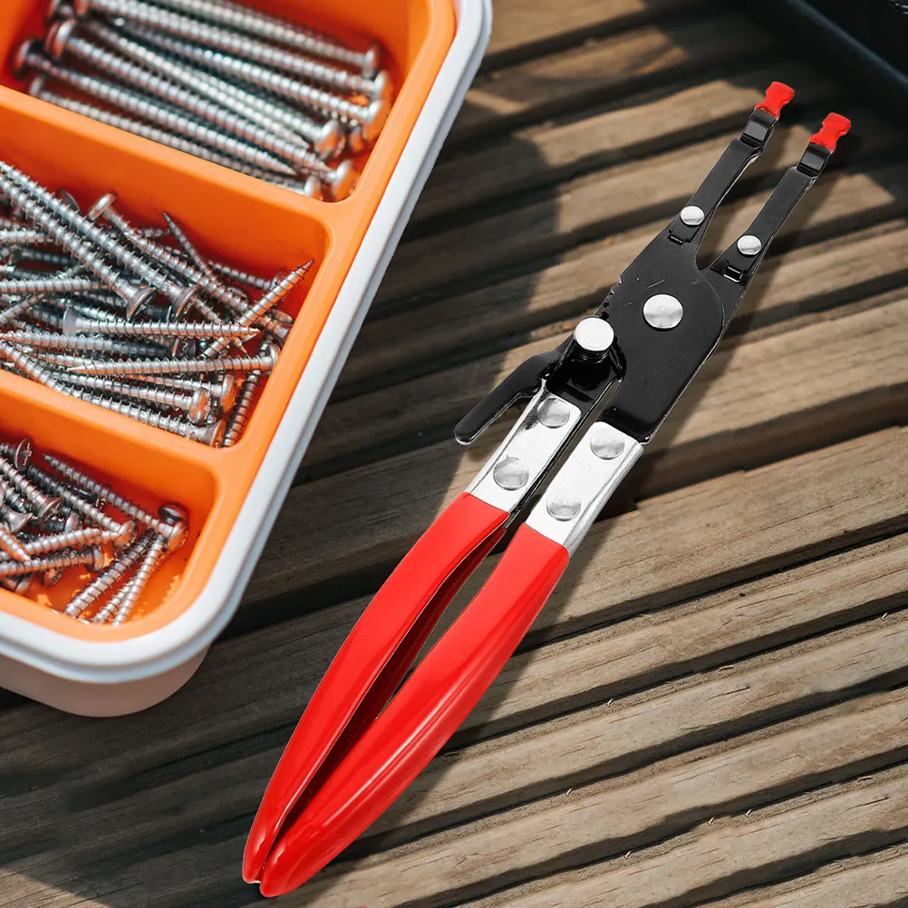 

2pcs Wire Soldering Pliers Welding Clamp Helper Tool for Automotive Repair Maintenance Precision Grip Durable Strong Metal