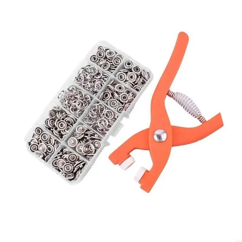 Metal Fastener Installation Pliers For Tailoring And Craft Work 55KF