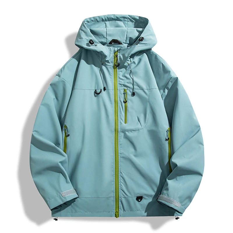 Lngxo Waterproof Hiking Jacket Trekking Camping