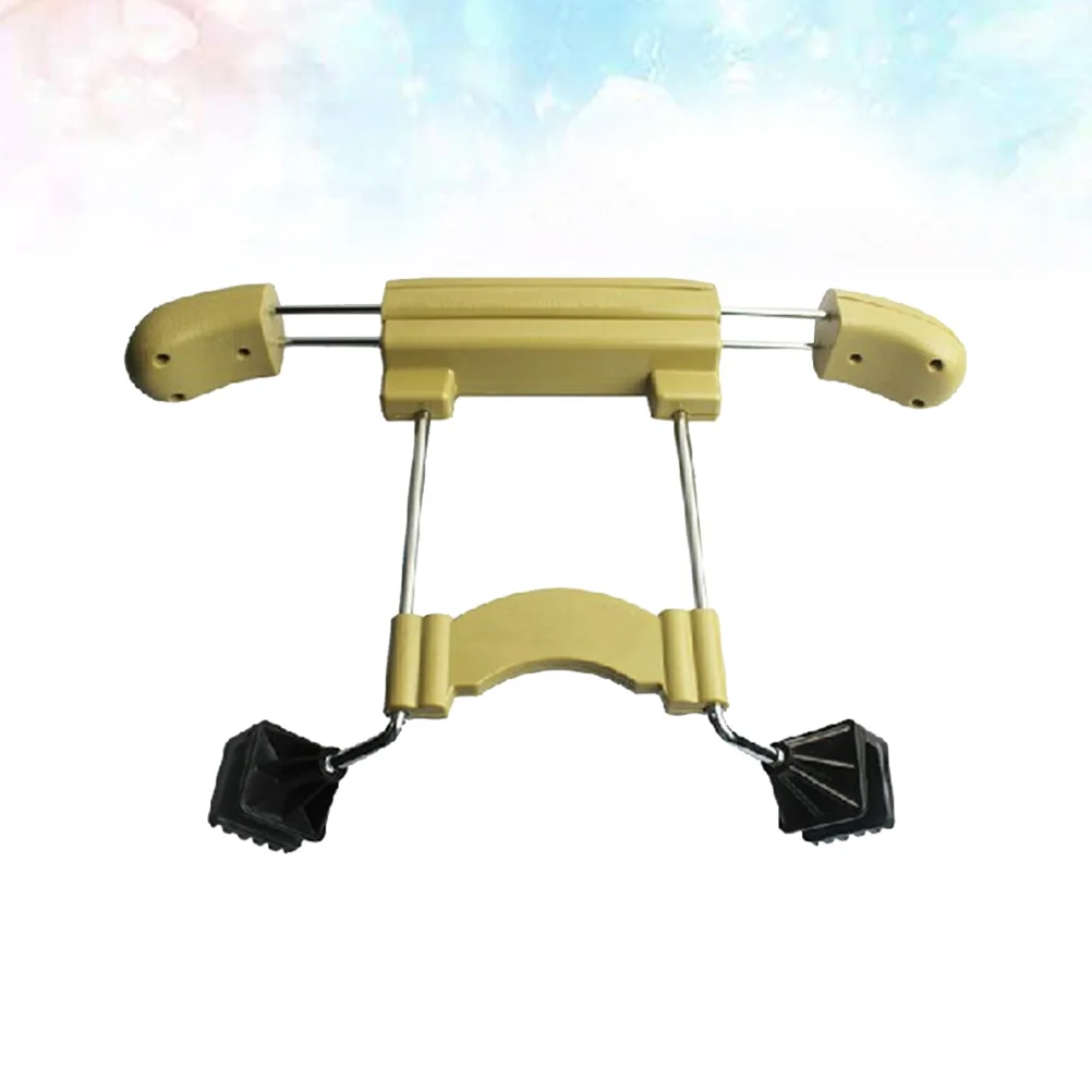 

Foldable Car Seat Coat Hanger Abs Clothes Rack For Suits Shirts Wrinkle-Free Organizer Beige Easy Install Durable Automotive
