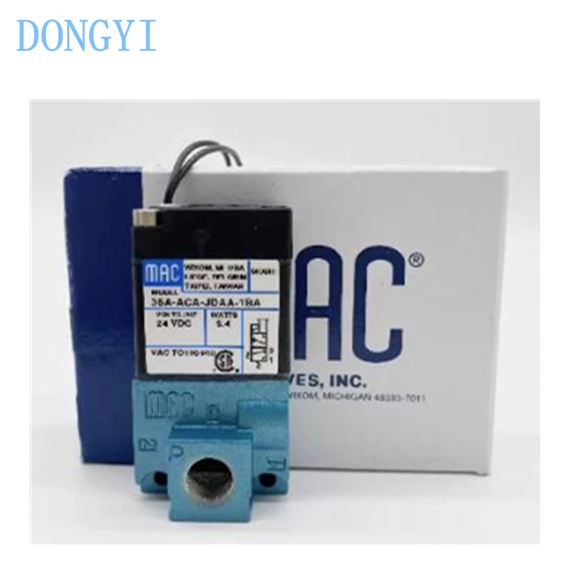 Direct Operated 3 Way Valve 36A -ACA-JDAA-1BA -ACA-JDBA-1BA -B00-JDAA-1BA -B00-JDA0-1KJ -B00-JDE0-1KJ= -B00-JDAA-1BA