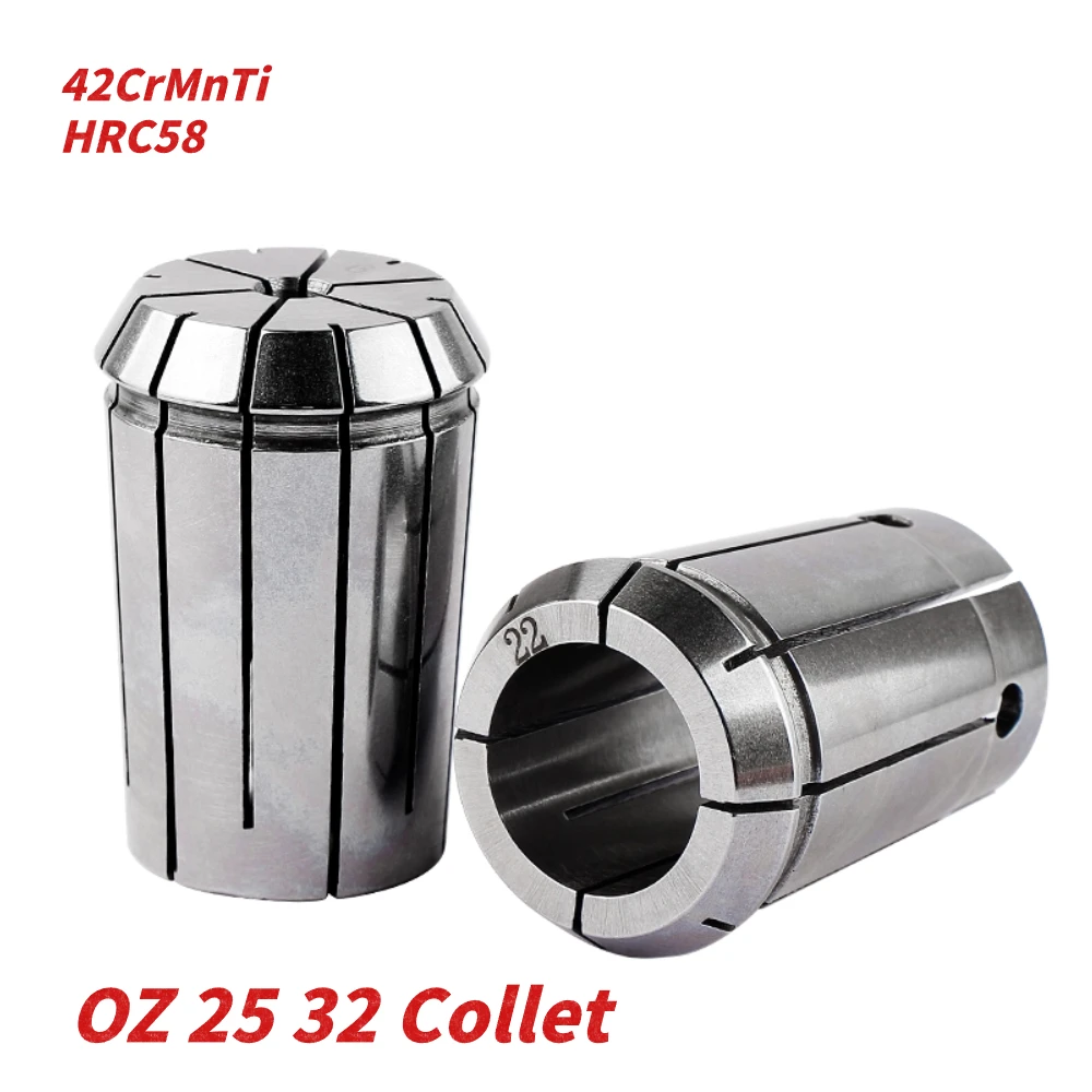 Spring Collet OZ25/OZ32 Collet Chuck 3-32mm CNC Router Spring Chuck For CNC Engraving Machine & Milling Lathe Tool Holder