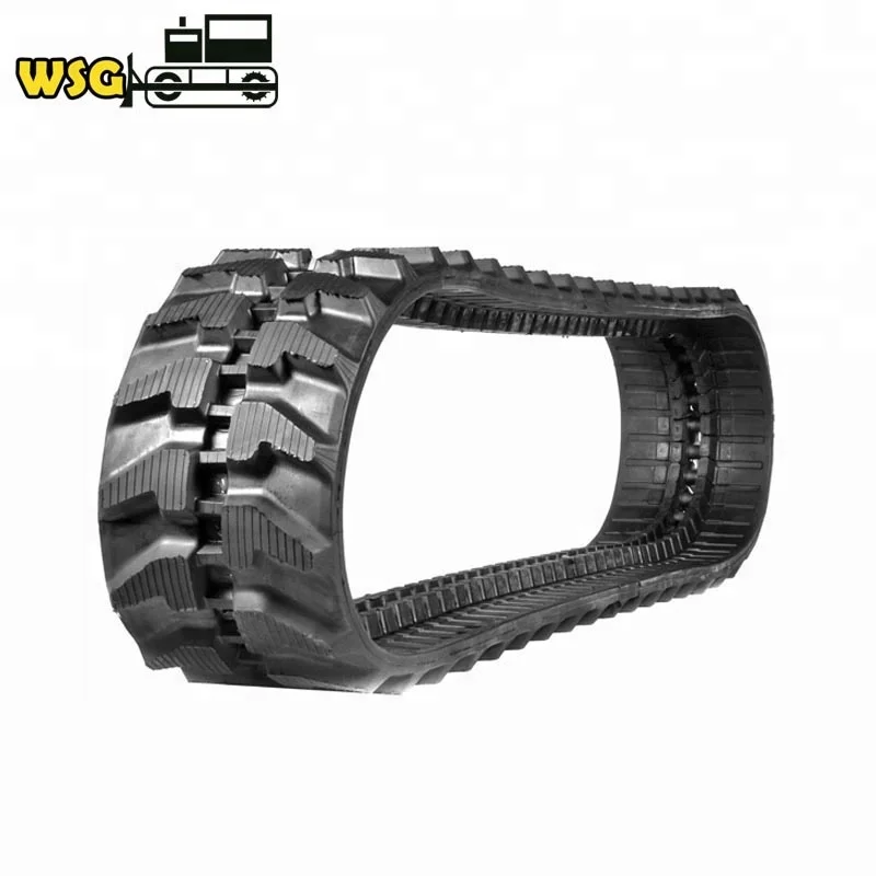 

Mini Excavator Rubber Crawler Track 150x72 180x60