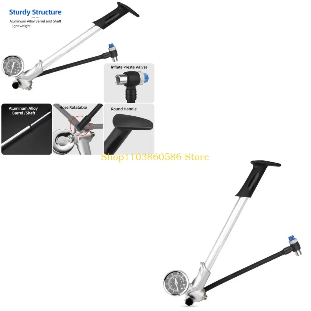 242a-professional-suspension-fork-inflator-400psi-high-pressure-pumps-air-gauges-equipped-rotatable-double-valves-inflation-tool