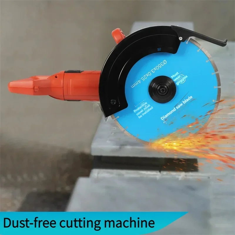 2800W-5800W Cutting Depth Adjustable Single Piece Concrete Dust-free Cutting Machine Professional Slotting Machine