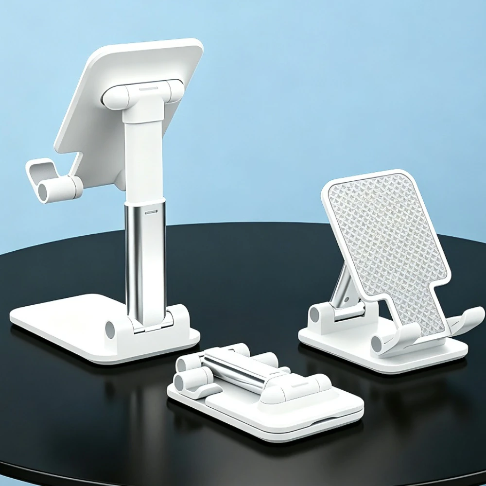 

Desk Mobile Phone Holder Stand For IPhone IPad Xiaomi Adjustable Desktop Tablet Holder Universal Table Cell Phone Stand