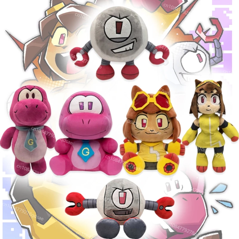 Nuevo Kit de Animación 2026: Muñeco de Peluche Gobbles Kaboodle, Lindo Dinosaurio Learn-o-saurus Robot, Juguete de Peluche Suave Kaboodle, Regalos