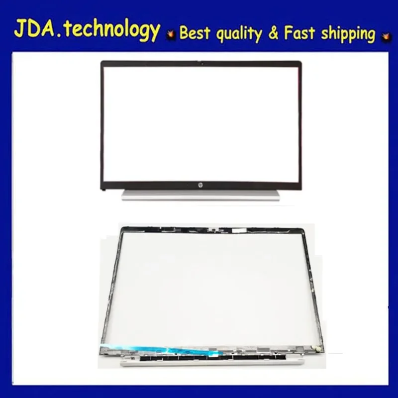 Imagem -03 - Meiarrow-hp Probook Tampa Traseira Moldura Lcd Tampa Superior Caixa Inferior 450 455 g8 g9 Zhan66 15 Hsn-q31c5