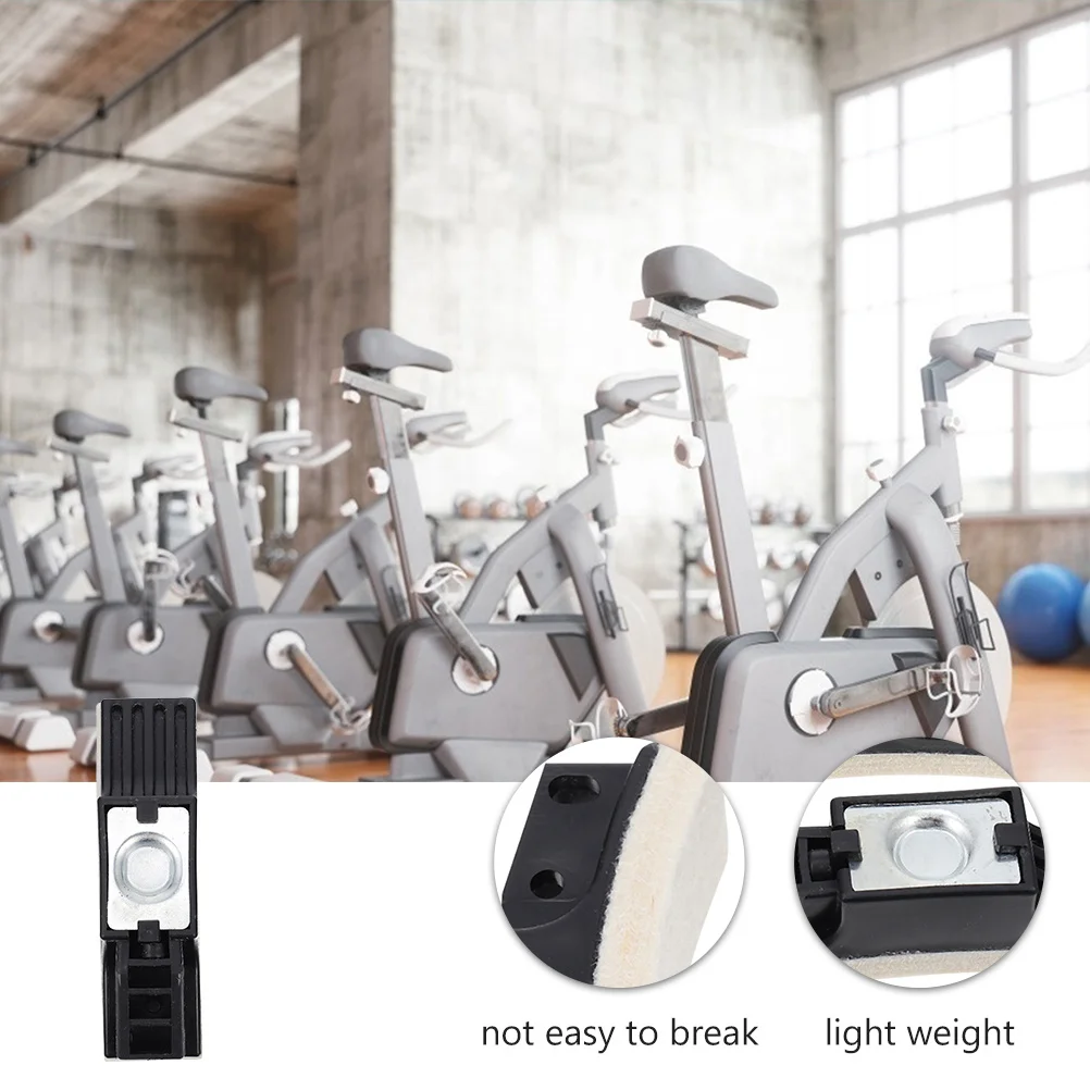 

3pcs Wear-Resistant Brake Pads For Exercise Bike Professional Training Cycle Brake Fitness Accessory Indoor Use Motorcycle