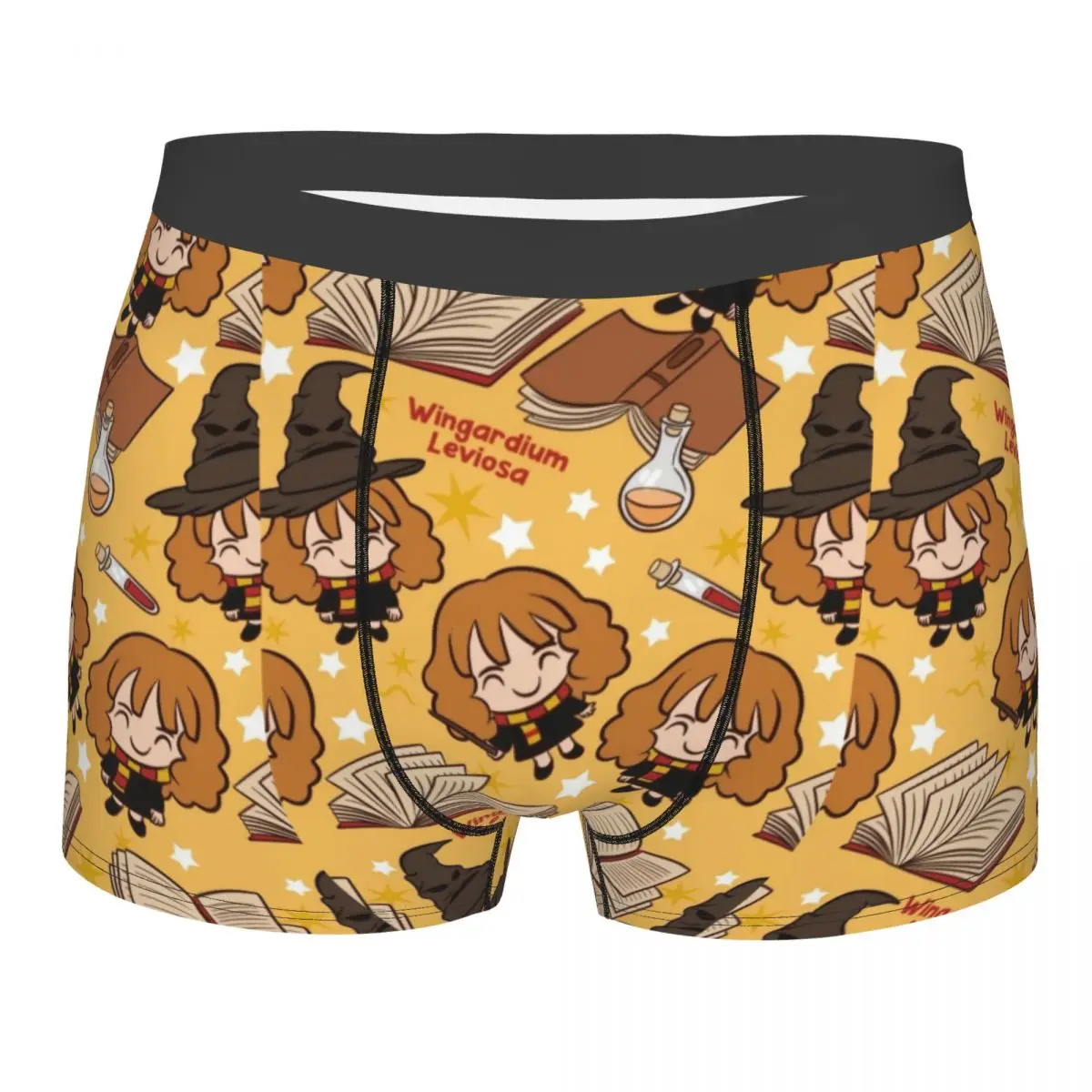 

Male Sexy Harrys Magic Adventure Movies Potters Underwear Boxer Briefs Men Stretch Shorts Underpants