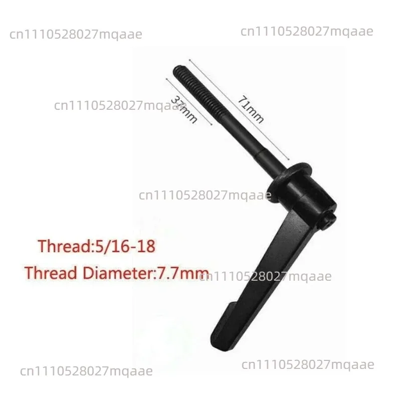 Suitable for Turret Milling Machines, Brake Pads, Milling Machines, Brake Pads, Handles 2 # 3 # 4#