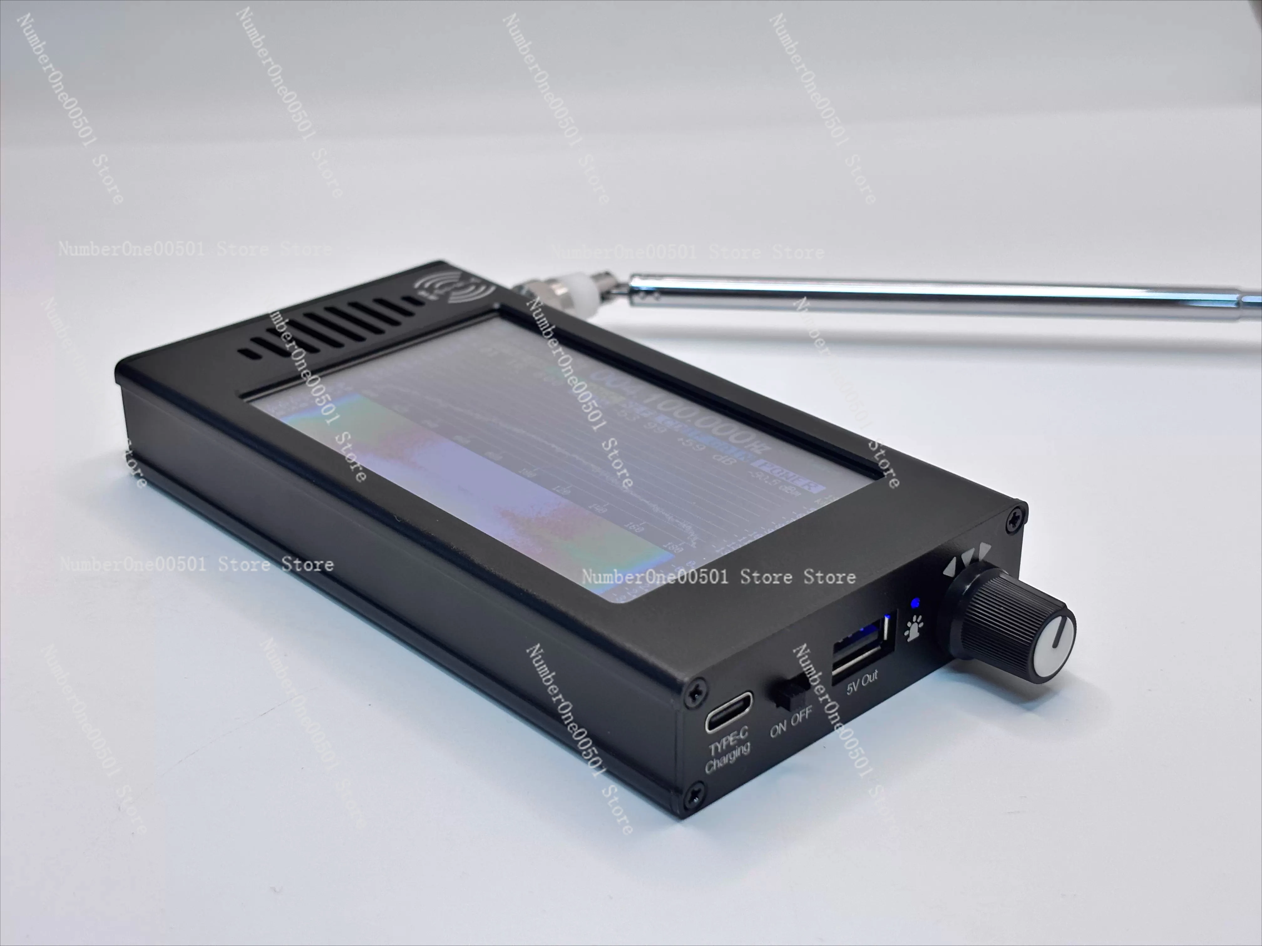 

Цифровой радиоприемник с демодуляцией DSP для коротковолнового, FM, MW, SSB, CW и любительского радио (HAM)