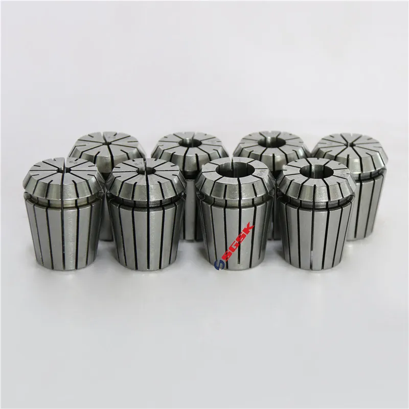 Cnc Freesmachine Met Bt40 Chuck