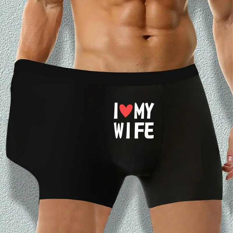 

Men's Boxer Briefs Novelty Pattern Print Funny Underwear Underpants Shorts Comfortable-Soft Men's Boxer Shorts European Size