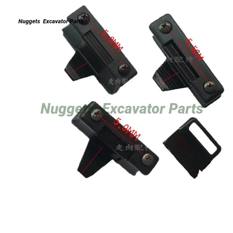 For Ishikawa Island Excavator IHI50/60/70/80/90 Excavator Glass Latch Driver Window Latch Excavator Accessories