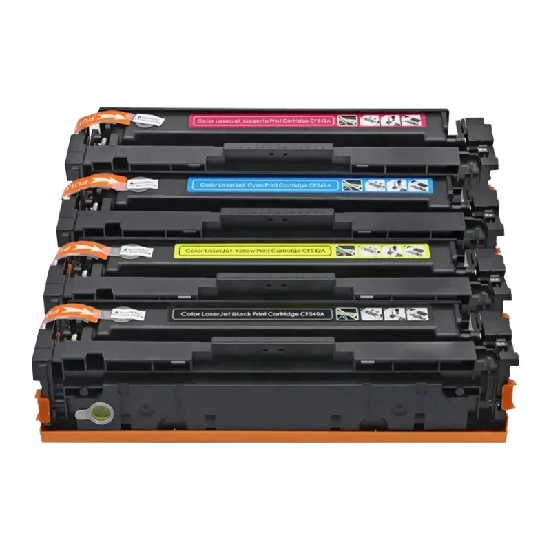 CF500A Toner Cartridges Compatible For Hp m281fdw m280nw  m281fdn 202a  M254dw/nw printer