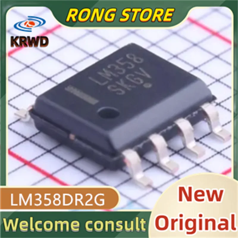 50PCS LM358 New and Original LM358DR2G LM358DR2 LM358DR LM358D