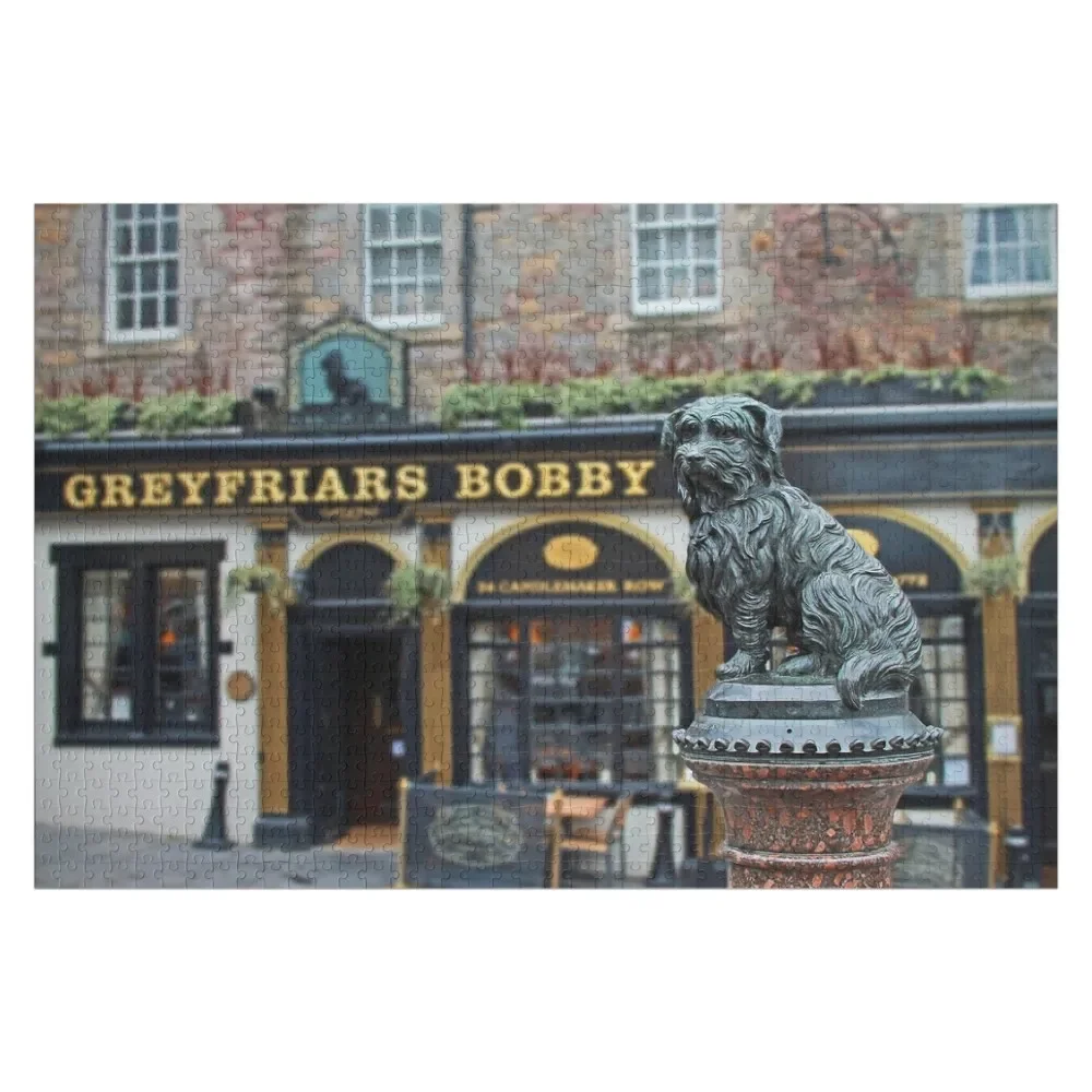 Greyfriars Bobby Jigsaw Puzzle Photo Personalised Jigsaw Personalized Baby Toy Personalised Toys Puzzle