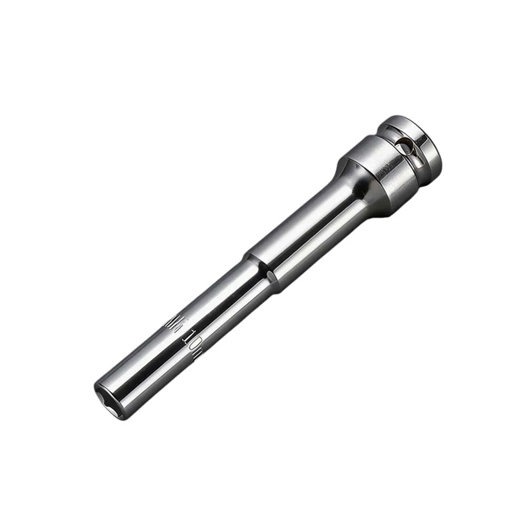 1/2 Inch Drive Hex Socket Adapter Wrench 8-19mm Chrome Vanadium Steel for For impact Pneumatic and Electric Lithium Air Tools