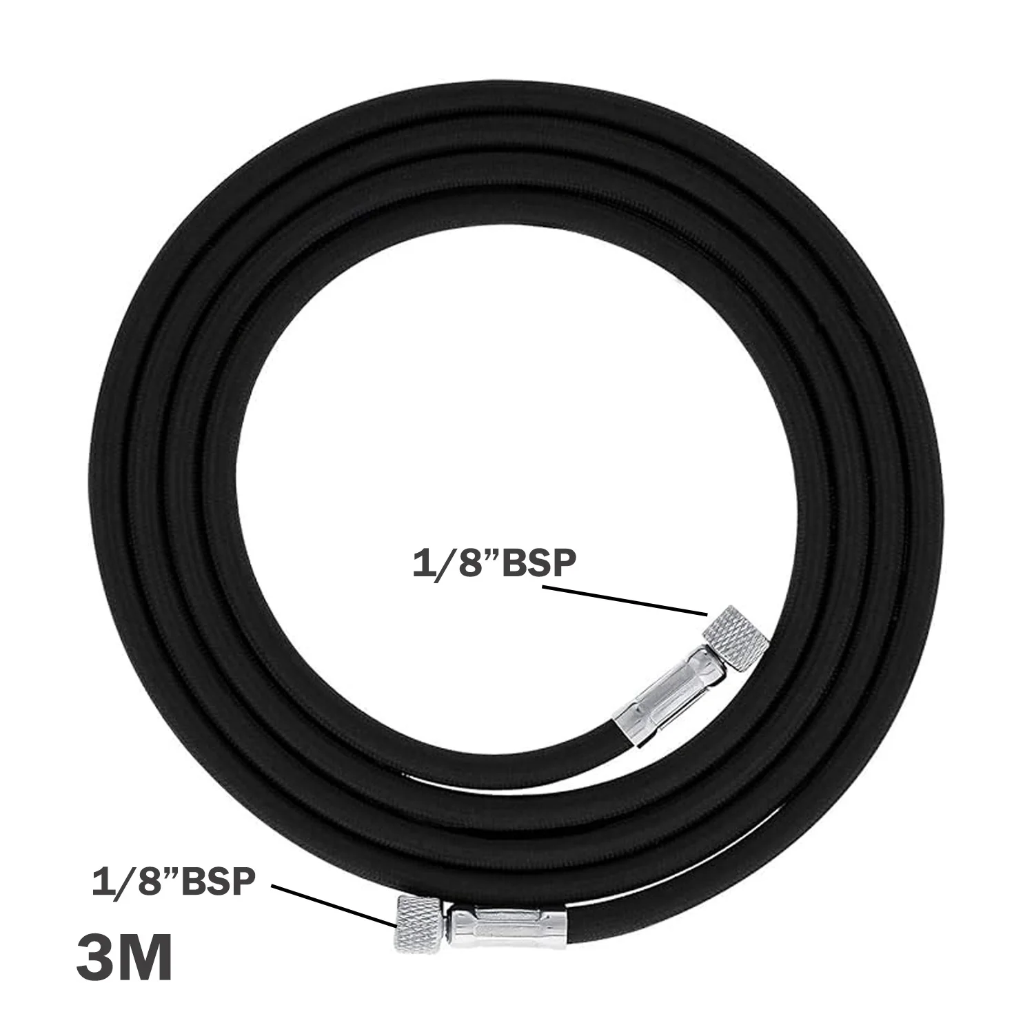JOYSTAR Braided Airbrush Air Hose 1/8