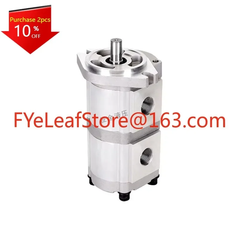 

HGP-33A-F6/6R double gear pump hydraulic high pressure oil pump is used for power plant and small hydraulic system