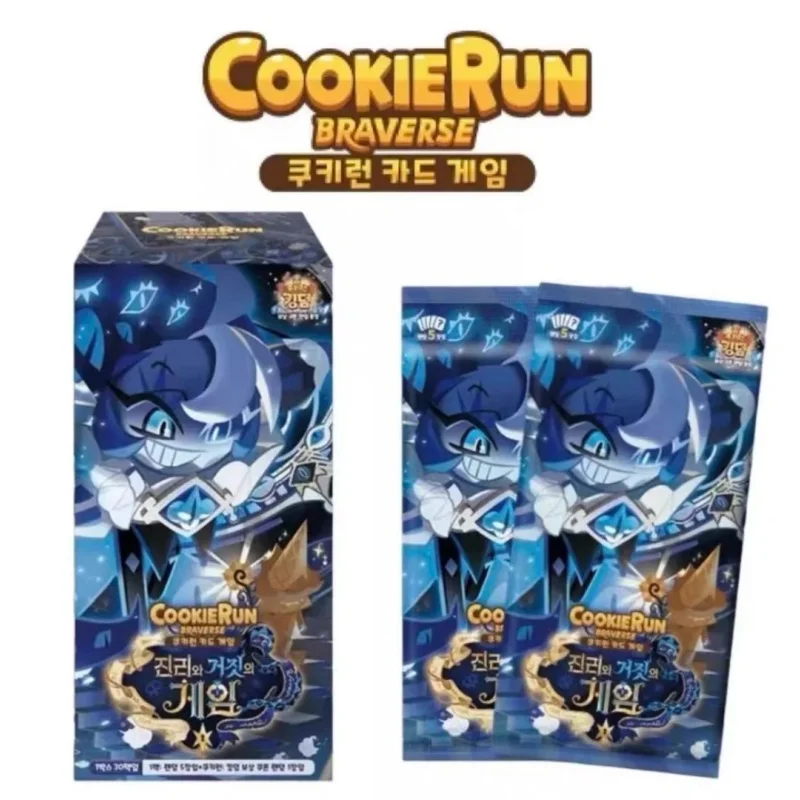 Cartes de combat Cookie Run Kingdom, volumes 1 à 10, version coréenne, authentiques, sous licence, jeu de cartes à collectionner, anime, jouet, cadeau