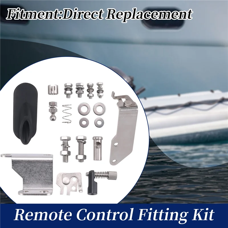 

NEW-3A1-83880-1 Комплект фитингов дистанционного управления для подвесного двигателя Tohatsu 25HP 30HP 3A1-83880