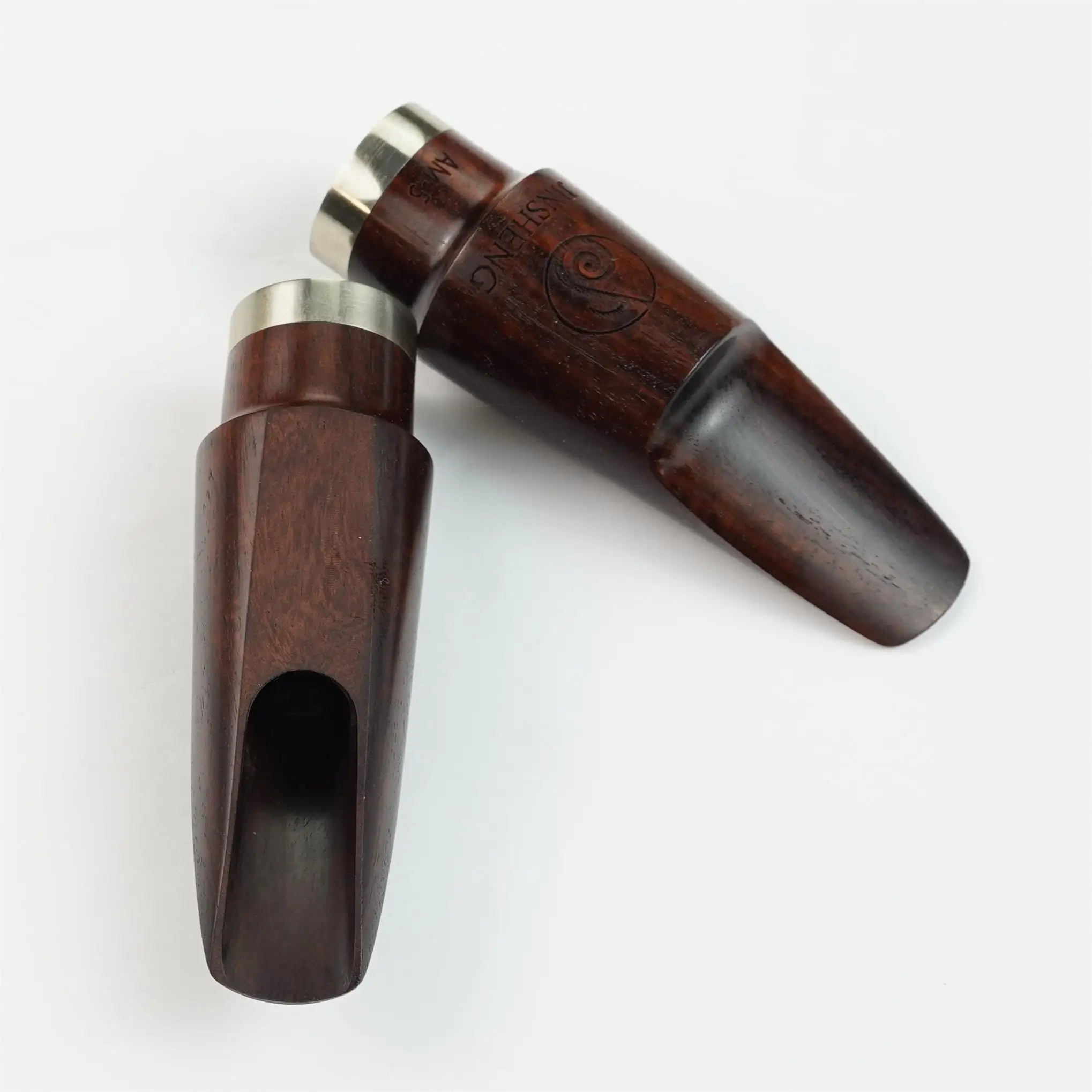 Saxophone tenor mouthpiece Mahogany material