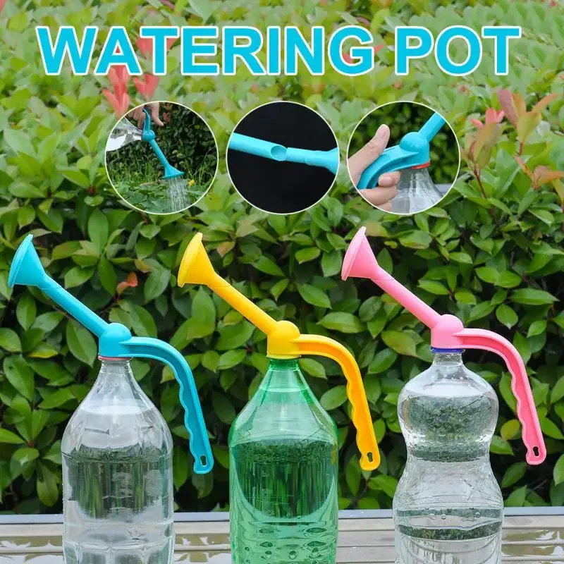 

4pcs Watering Sprinkler Nozzle For Flowers Water Can Portable Handheld Plant Waterer Bottle Sprayer Garden Irrigation Tools