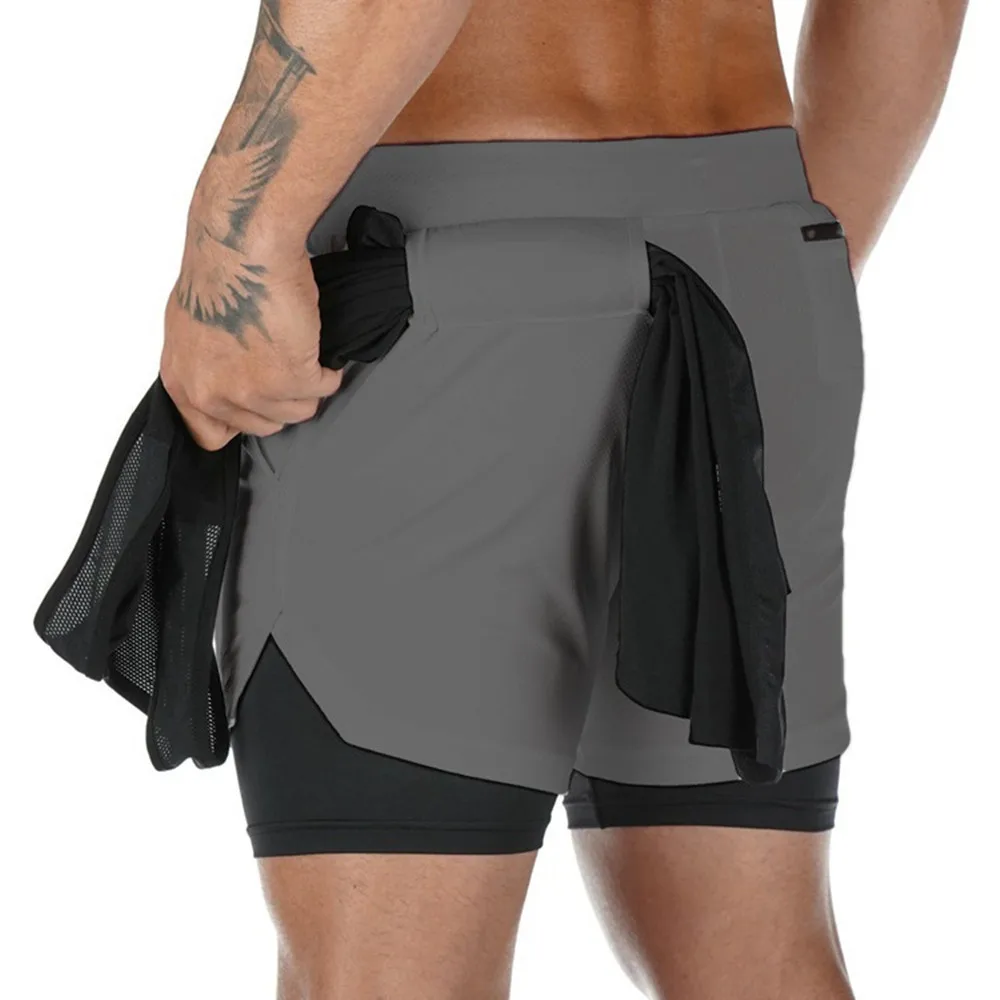 

Men's Quick Drying Breathable Sports Shorts Fitness Jogging Pants