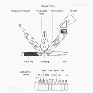 11 Hauptverkaufstschlüssel Torx groß - №2