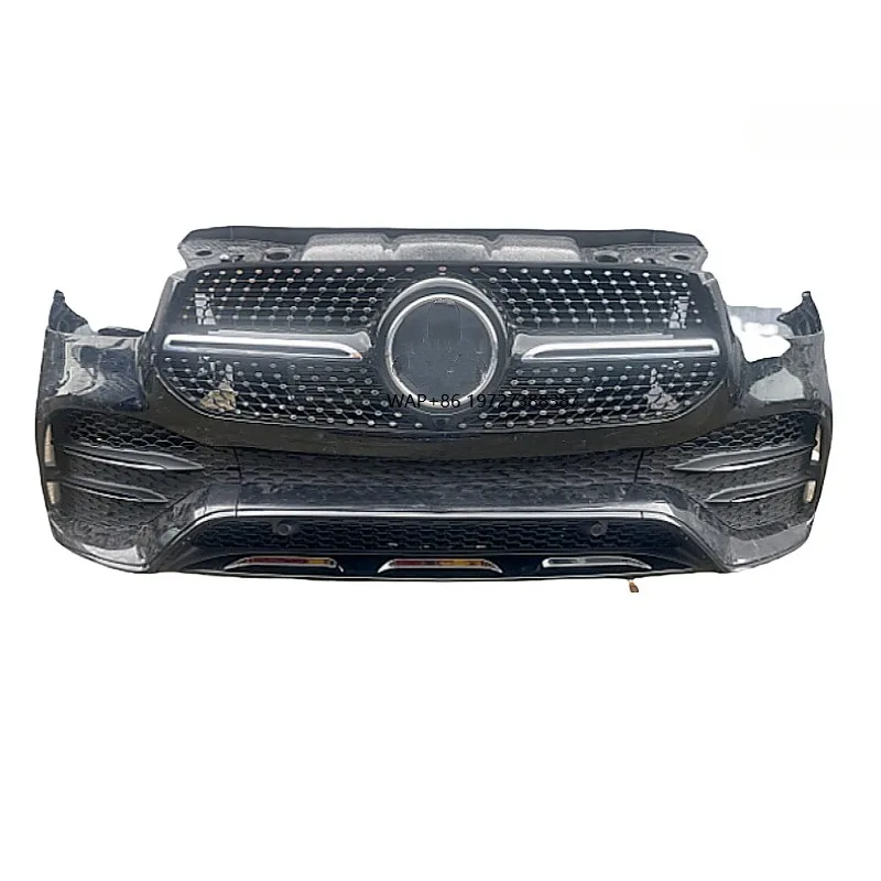

Boutique Durable Second-Hand Front Bumper Assembly for 167GLE ABS Body Kit Spare Parts