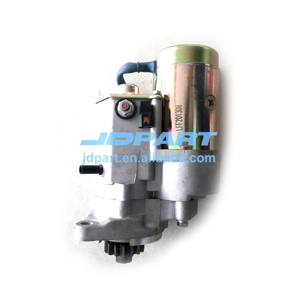 

12V 15T C2.4 Starter Motor For Caterpillar Engine Spare Parts