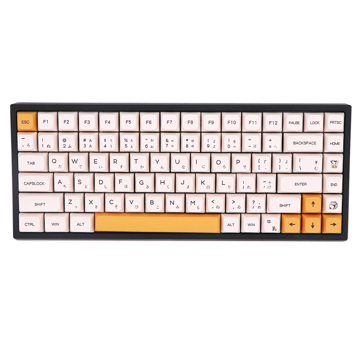 

Sublimation Keycap PBT Customized Mechanical Keyboard Japanese, Thai, Russian