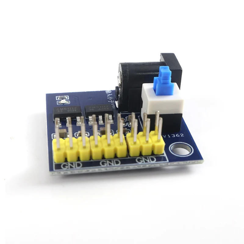 DC-DC 12V to 3.3V 5V Power Supply Module for Arduino | Triple Output 3.3V 5V 12V 800mA Voltage Regulator Board