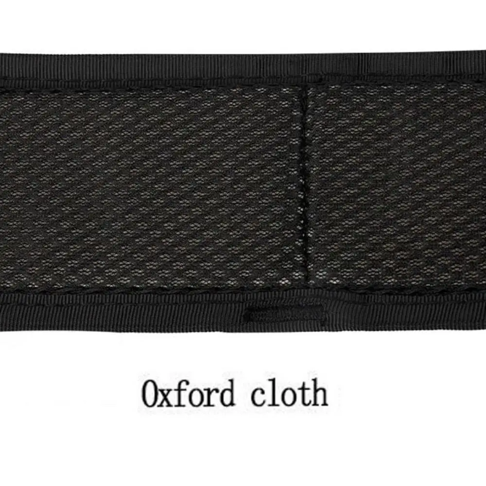 حزام معلق قابل للتعديل حزام خصر للرجال متين قابل للتنفس حزام خارجي أكسفورد مقاوم للاهتراء حزام قماش رياضي تسلق الصخور #4