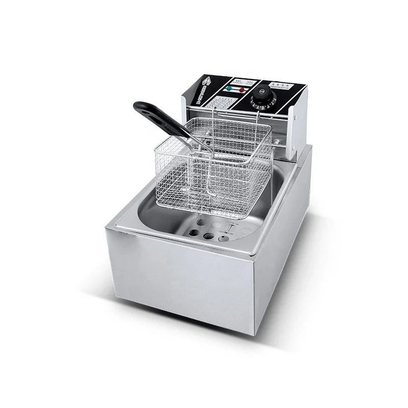 Kitchen Equipment  Multifunction  6L Electric Deep Fryer  Used for Chip Chicken Potato