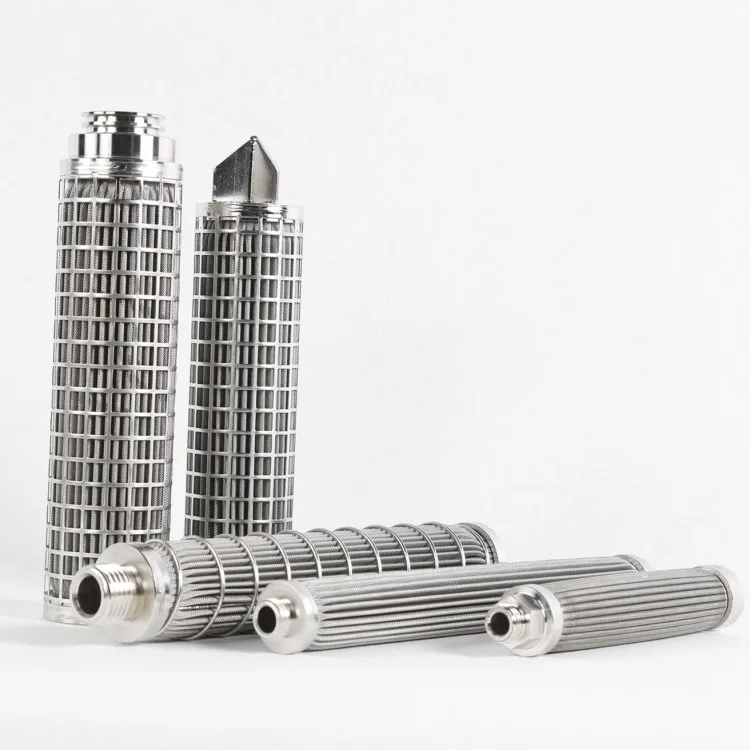 Pleated Filter element for P-EG Economical Stainless Steel Housings Industrial Filtration
