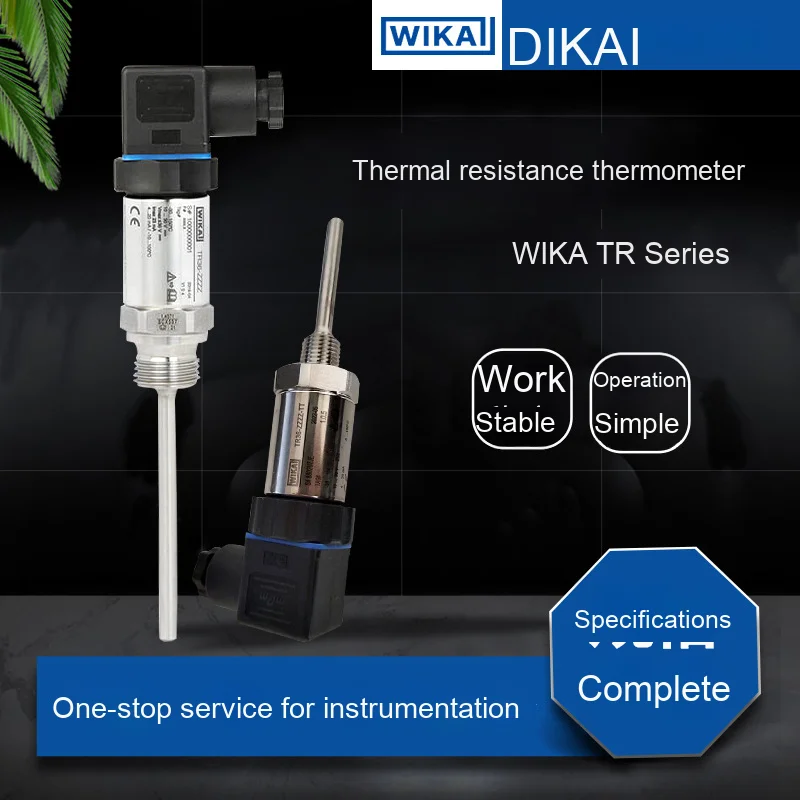 For Wika Electric Heating TR Series Group Thermometer High Pressure Transmitters by German Manufacturer