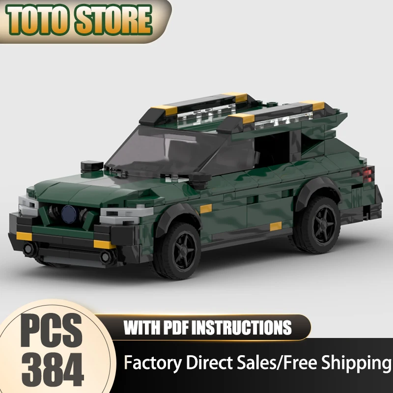 

Moc Building Bricks Inland Wilderness (оливково-зеленый) Чемпион Скоростные автомобили Модель здания Технологии Блоки Конструкторы Игрушки Подарки